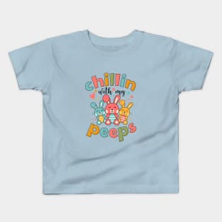 Easter bunnies and eggs Kids T-Shirt